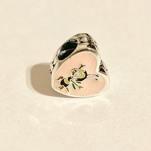 Pandora Disney Passholder SPIKE BEE Heart Charm